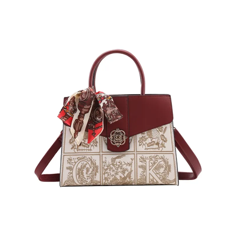 TTaG．baG Cow Leather Shoulder Bags Handbags Women's-0