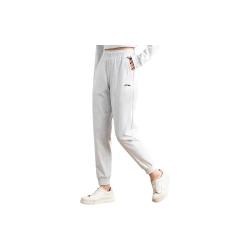 LINING Casual Pants Women's Heather Gray