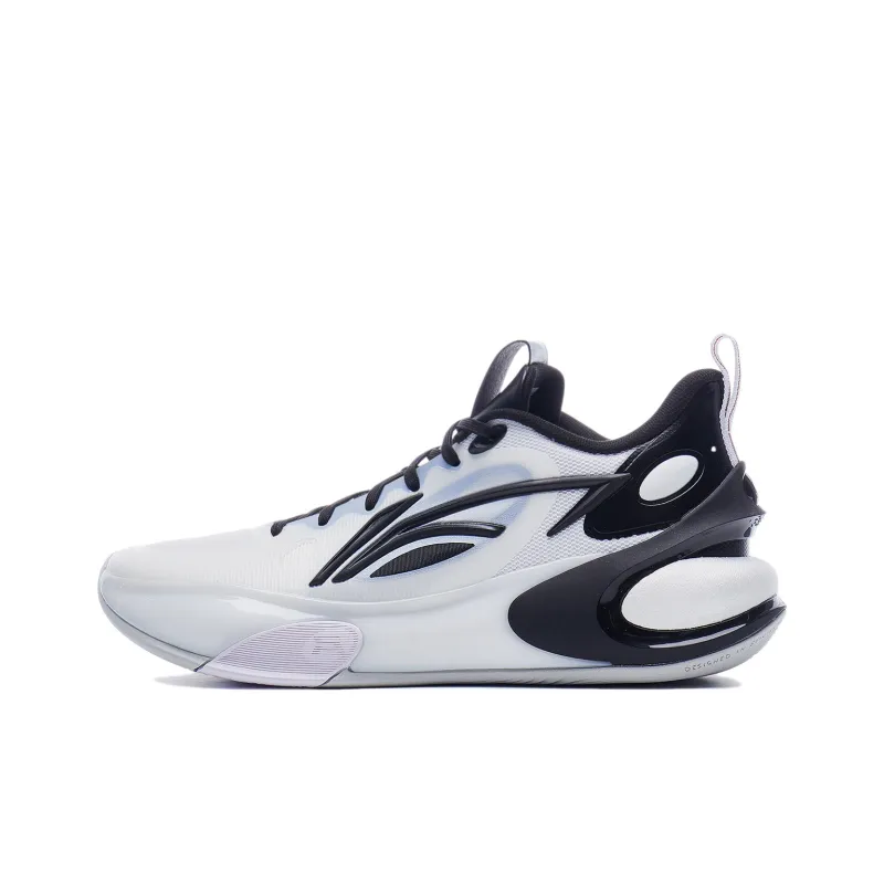 LiNing YuShuai 17 LOW Slip Resistant Low Top Basketball Shoes Men's White-0