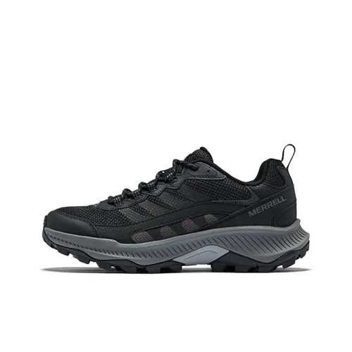 MERRELL Outdoor Shoes Men Low-Top Black