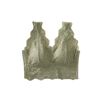 Flowers in water Women's Bras