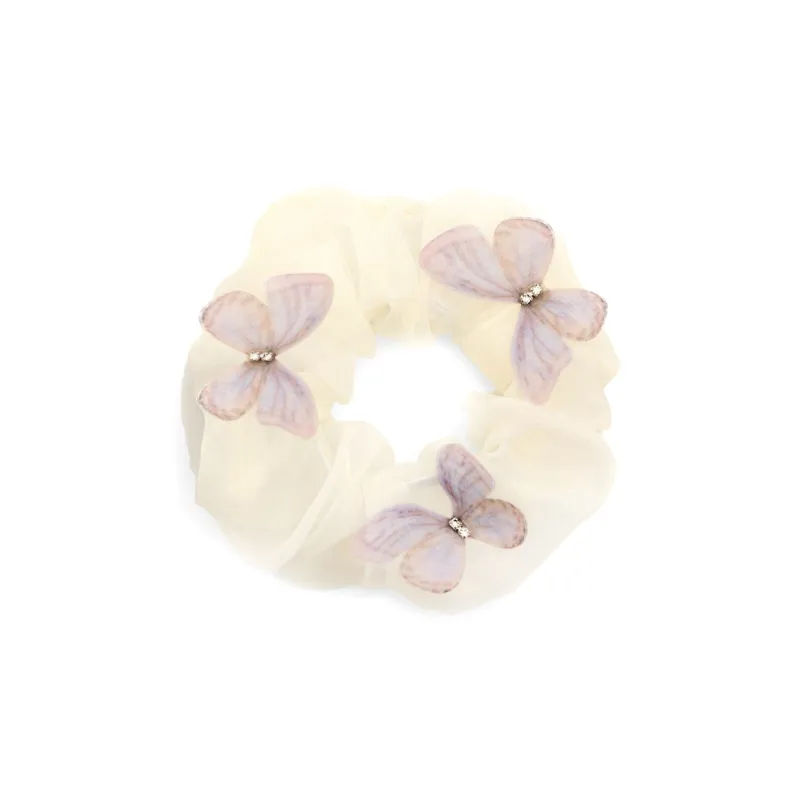 ZANC Fabric Hair Ties Women's Multiple Colors-3