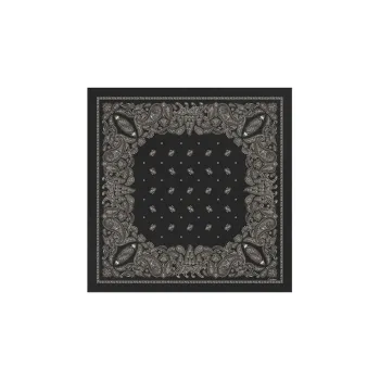 CARTIER Silk Headwraps Unisex Black