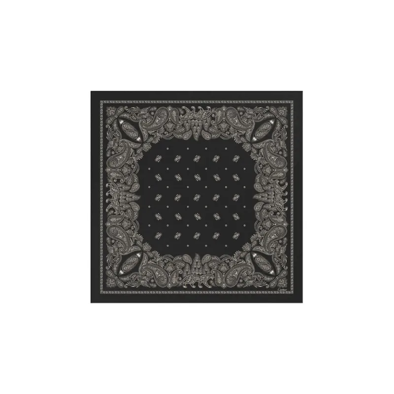 CARTIER Silk Headwraps Unisex Black-0