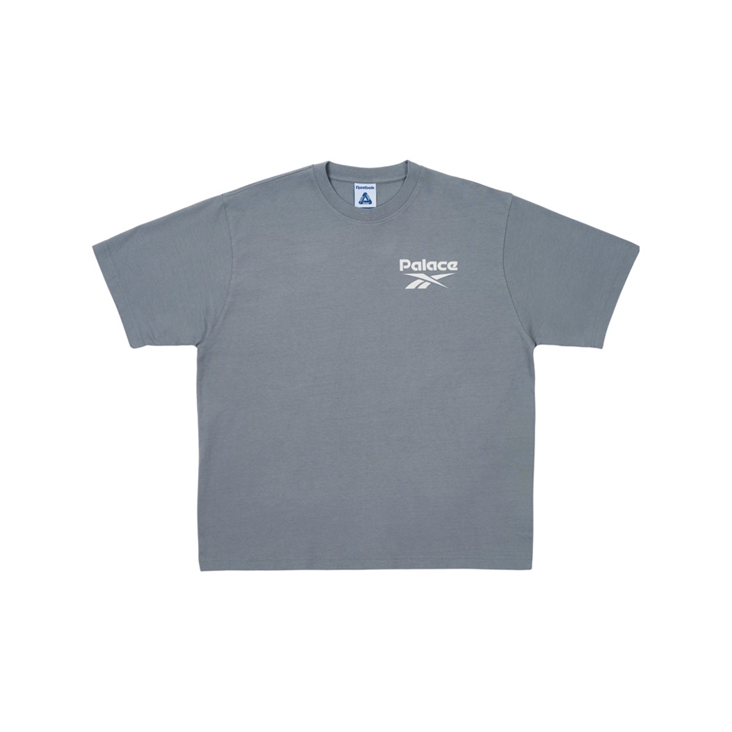 ★24SS 最新作★PALACE x Reebok Tee PALACE X Reebok T-Shirt - POIZON