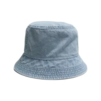 Other Stories Cotton Bucket Hats Women's Blue