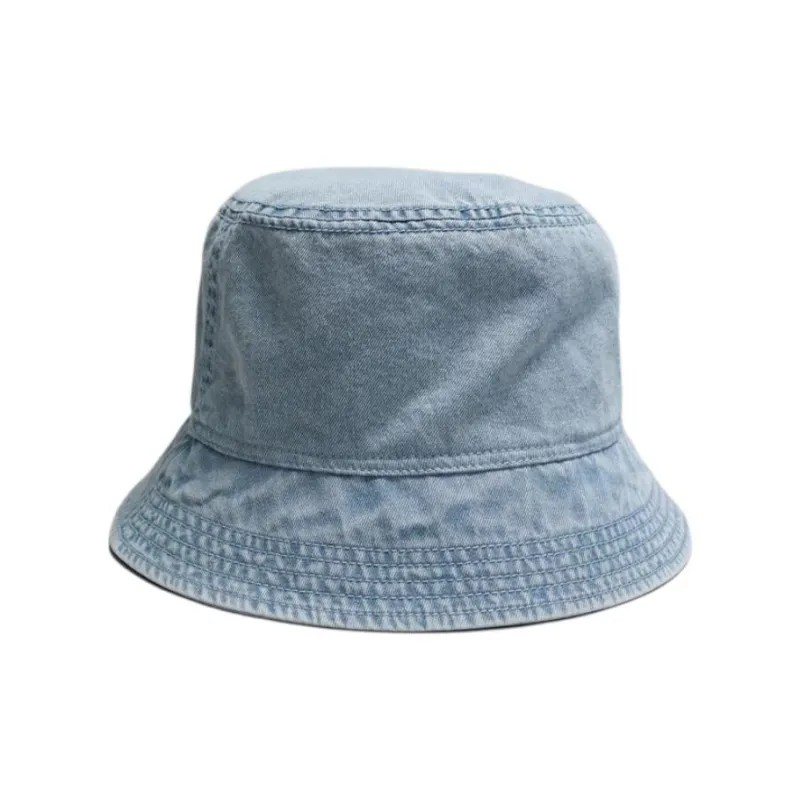 Other Stories Cotton Bucket Hats Women's Blue-0