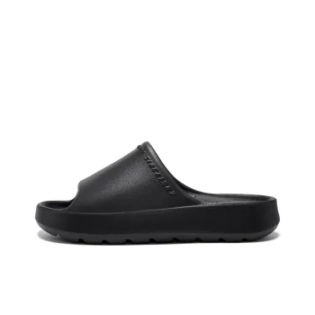 Kappa Abrasion Resistant Slide Slippers Unisex Black