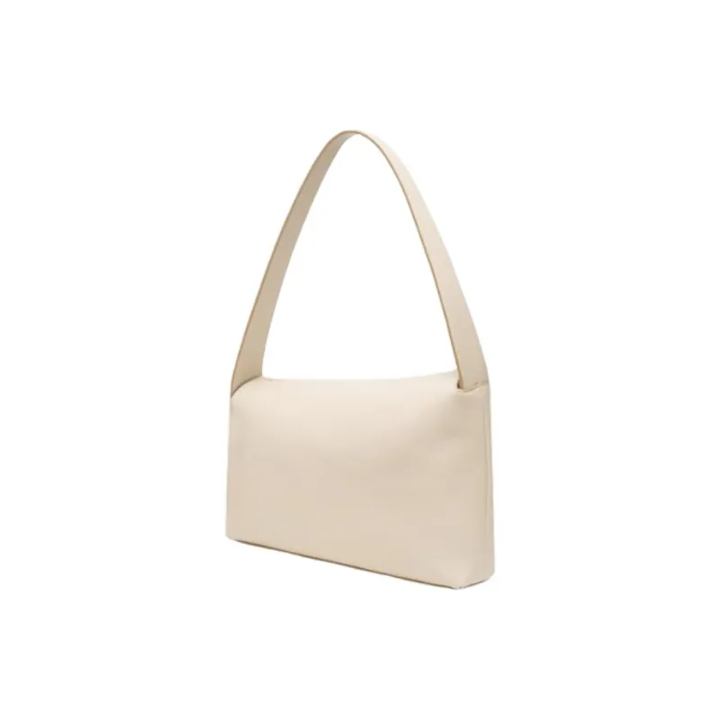 SAM EDELMAN Cow Leather Handbag Shoulder Bag Medium Size Women's White/Brown-2