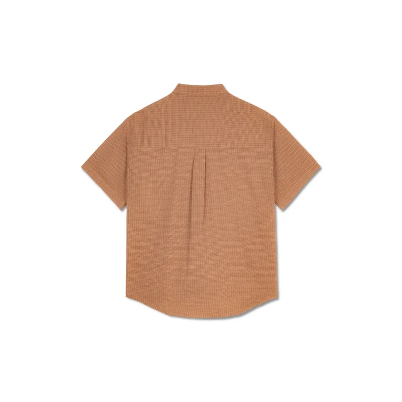 POLAR SKATE CO Shirt Unisex Rusty Red-1