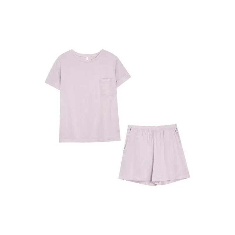 Red Beans At Home Pajama Set Women's-1