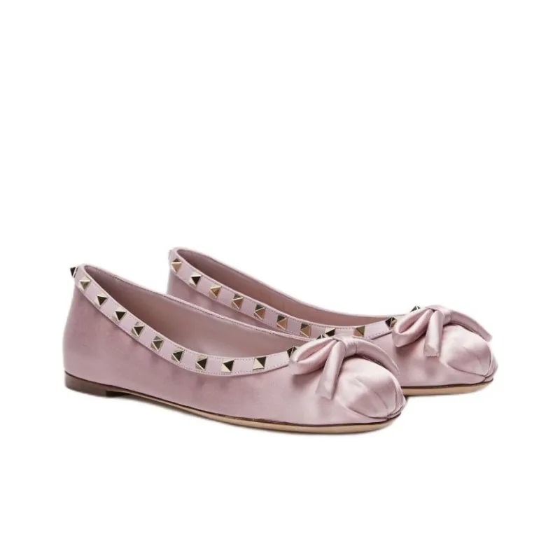 Valentino Casual Single Shoes Women's Pink-2