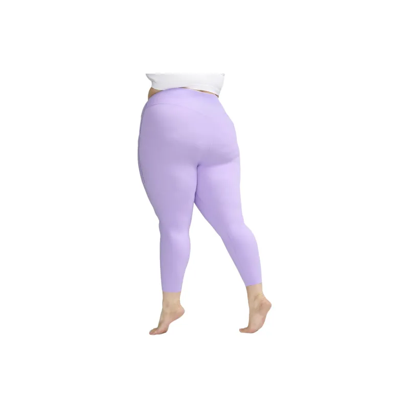Nike Universa Women's Medium-Support High-Waisted 7/8 Leggings With Pockets Plus Size-1