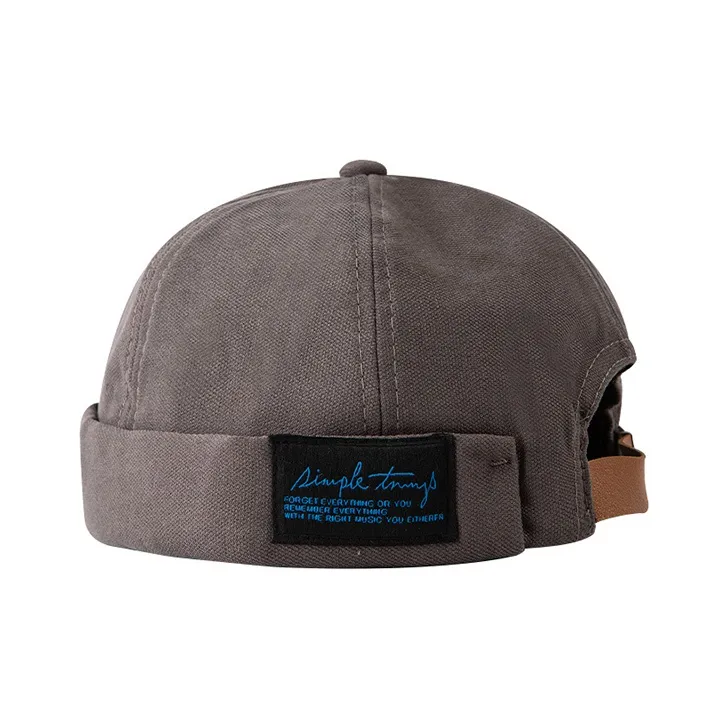 RX UVCUT Vintage Hats & Caps Brimless Landlord Hat Unisex-0