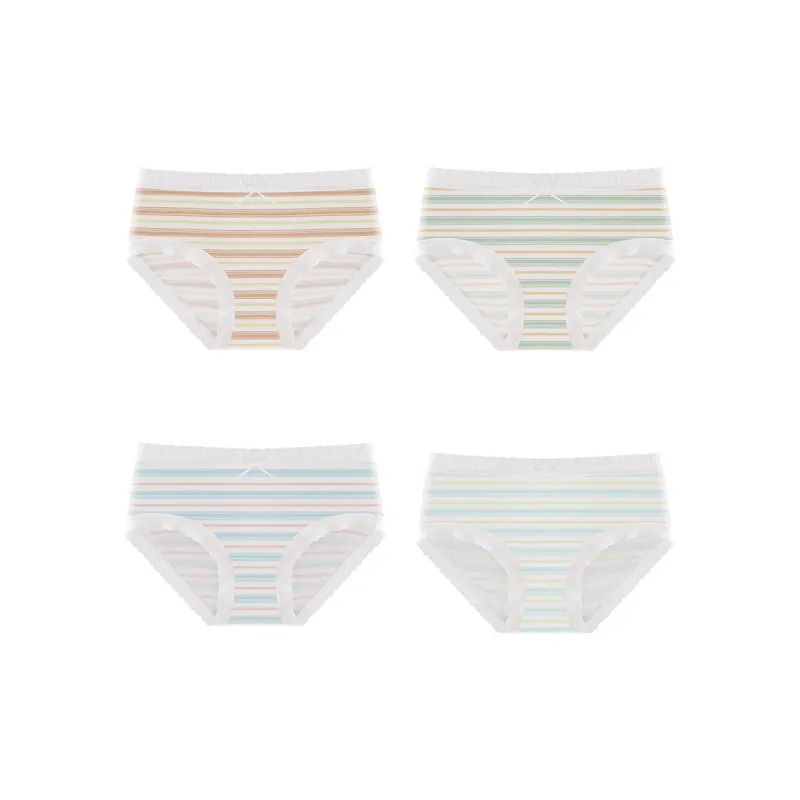 Flowers In Water Underpants Women's-1