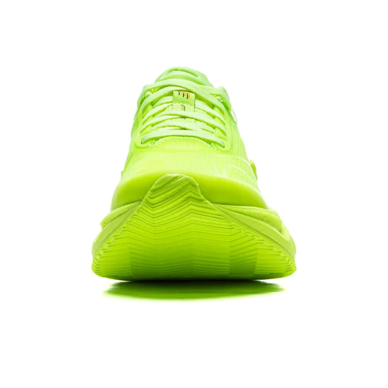 LiNing Shadow 3 ESSENTIAL Cushioning Support Rebound Low Top Running Shoes Women's Neon Green-4