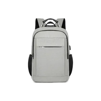 BAODIDAISHU Oxford Backpack Regular Men's Gray Black Blue