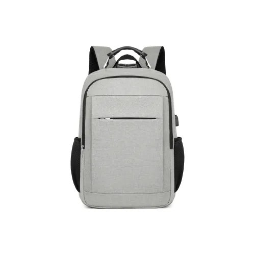 BAODIDAISHU Oxford Backpack Regular Men's Gray Black Blue