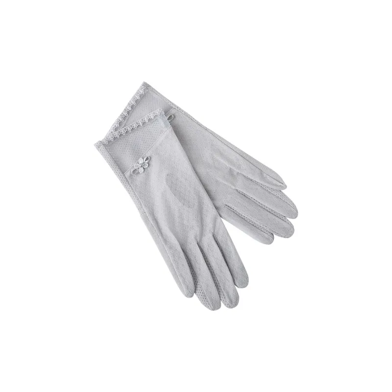 YUZHAOLIN Sun Protection Gloves Women's-0
