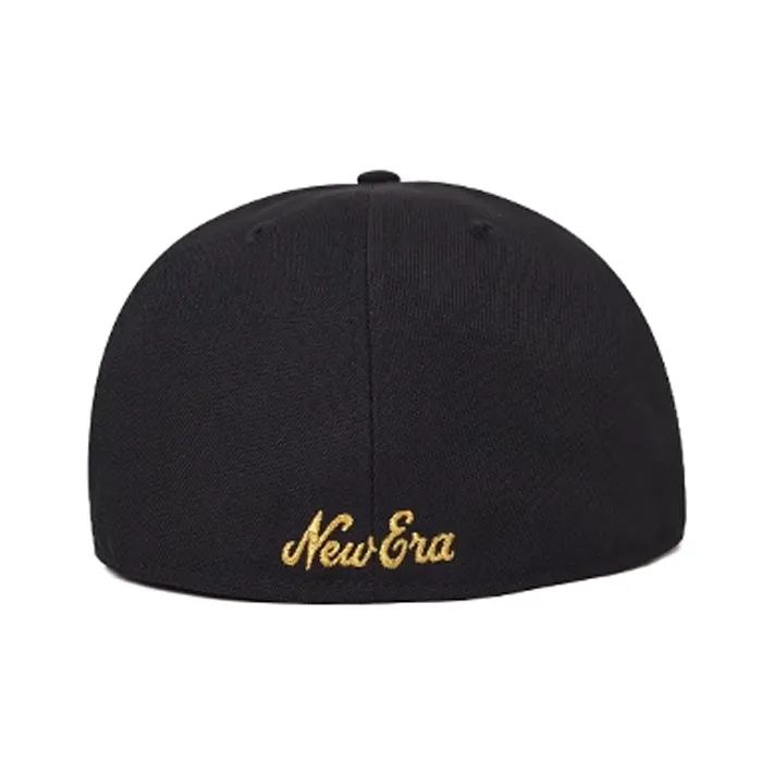 New Era Polyester Baseball Caps Unisex Black-2