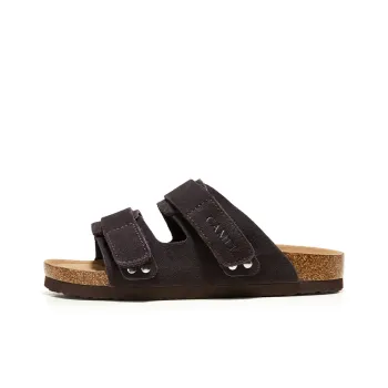 CAMEL Slide Slippers Women's Coffee