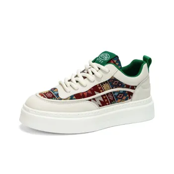 Yalu Slip Resistant, Abrasion Resistant, Lightweight, Breathable Low Top Skateboard Shoes Men's