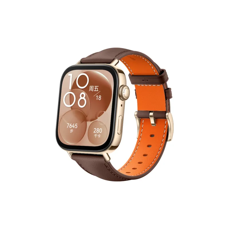 Yu Qing Huawei Compatibility Watch Band Genuine Leather Material-6