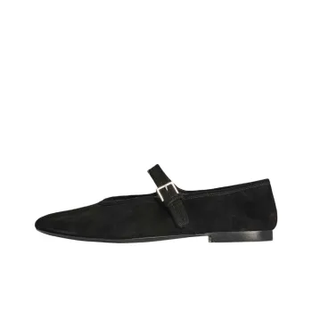 THE ROW Boheme MJ Mary Jane Shoes Women's Black