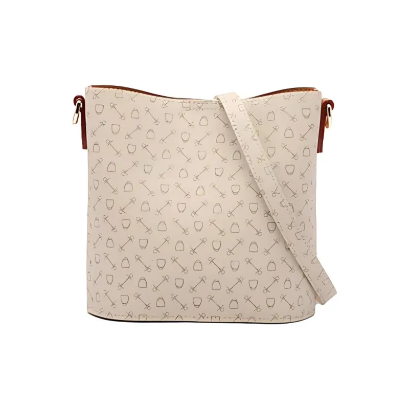 Why PVC Shoulder Bag, Crossbody Bag Small Size Women's Blue/Apricot/Milk Tea/Matcha-4