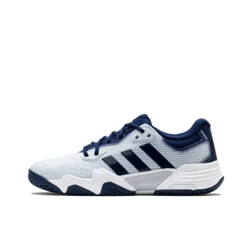 Adidas SOLEMATCH CONTROL 2 Tennis Shoes Men Low-Top Haze Blue/Dark Blue/Cloud White