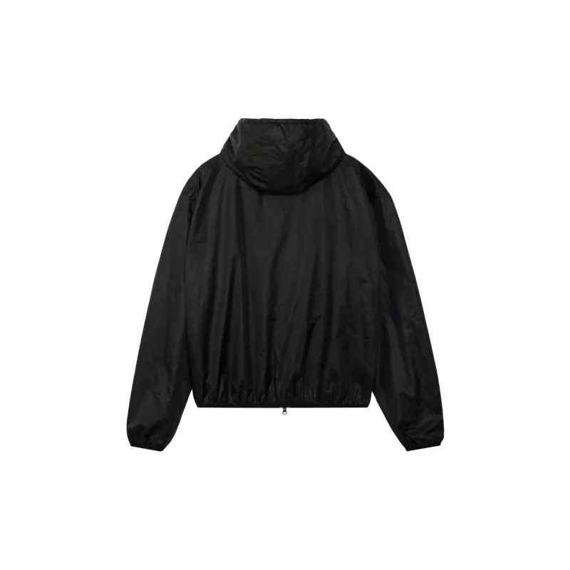 Rest&Recreation WINDBREAKER JACKET Jackets & Coats Unisex BLACK/Black-1