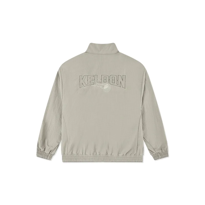 QIAODAN Jackets Coats Unisex Port Mist-1