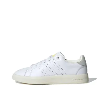 Adidas ADVANTAGE PREMIUM Durable Breathable Low Top Skateboard Shoes Women's White