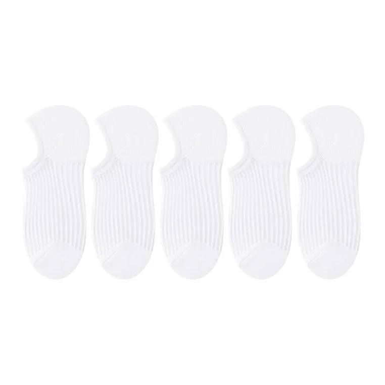 MIIOW No Show Socks Women's 5 Pack-5