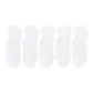 5 Pack (White)