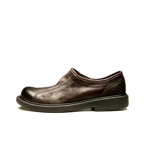 Brounvanm Casual Shoes Men's Coffee