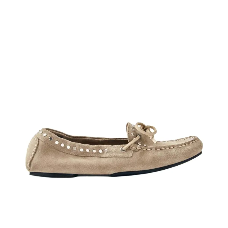 ALOHAS Loafers Unisex Beige-1