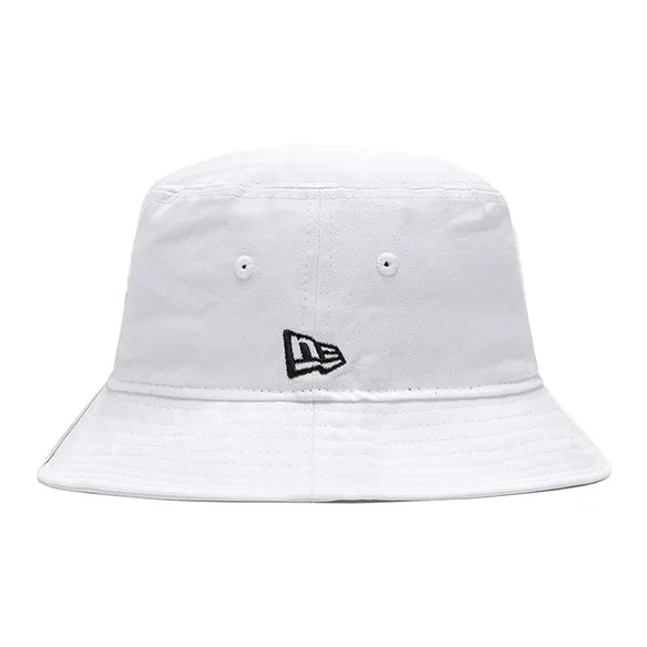 New Era Cotton Bucket Hats Unisex White-1