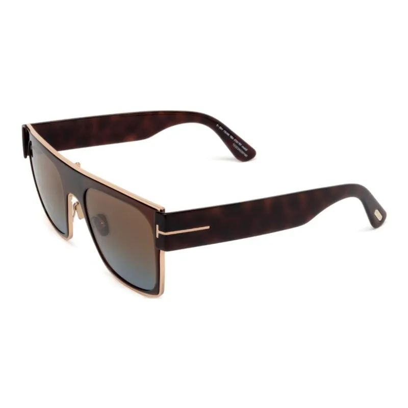TOM FORD Edwin Rectangular Frame Sunglasses-1