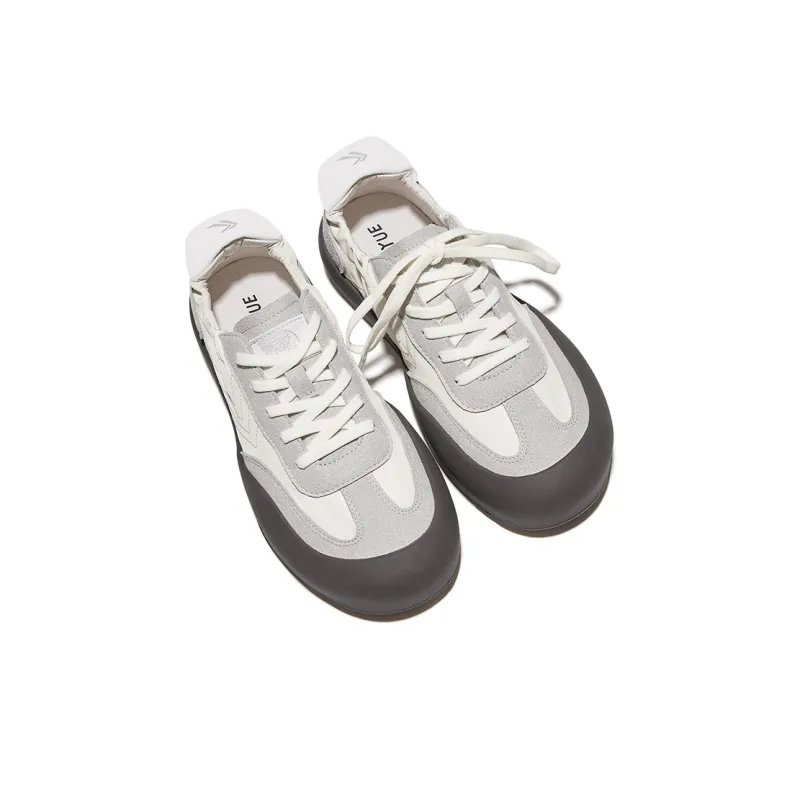 Feiyue Vintage German Training Durable Breathable Low-Top Casual Shoes Women's Beige-3