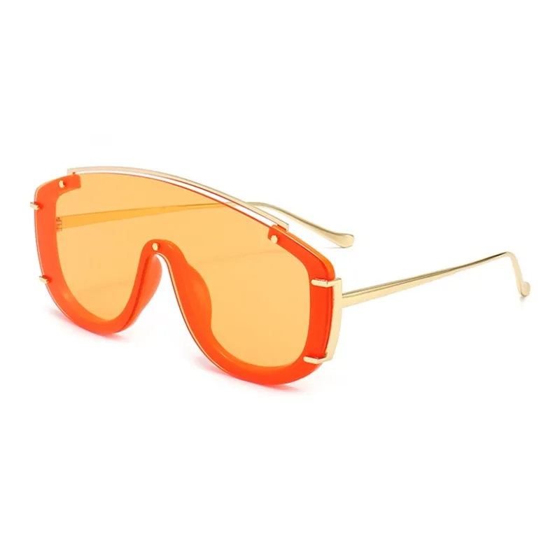 LILY&LOTTY Metal Oval Sunglasses Unisex-1