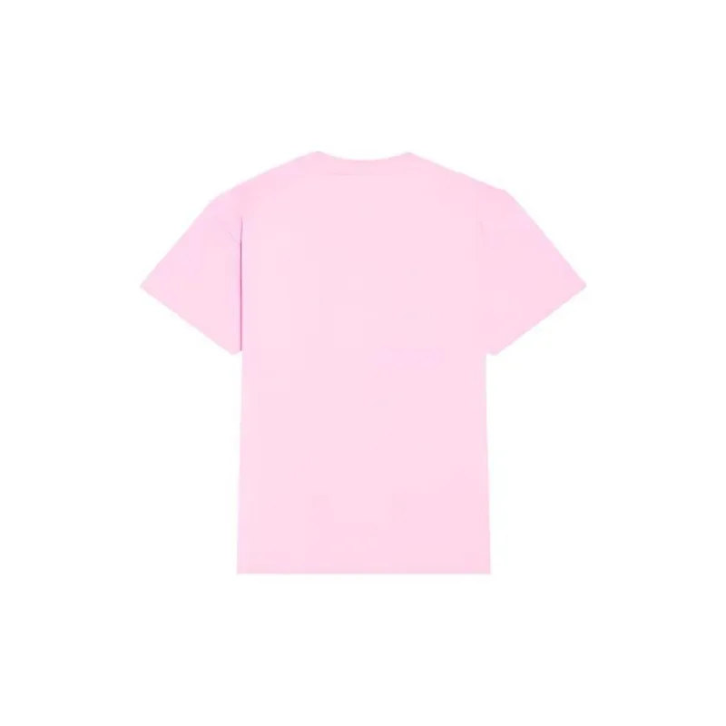 Balenciaga Regular T-Shirt Women's Pink Regular Fit-1