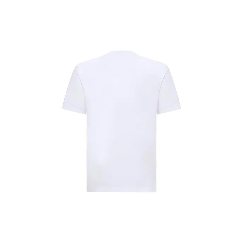 EMPORIO ARMANI EA7 SS22 T Shirt Men's White-1