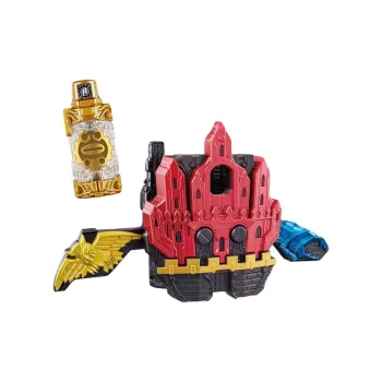 BANDAI Kamen Rider, Full Bottle, Farmer's Carnival Model Accessories