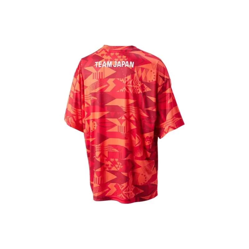 Asics T Shirts Men Red-1