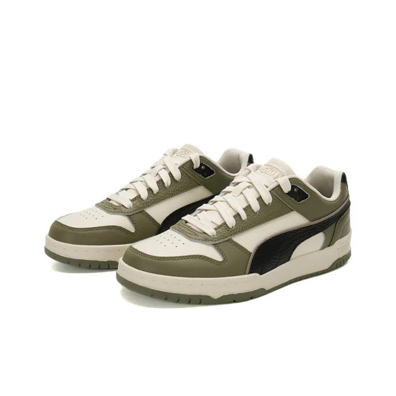 PUMA Rbd Game Low 'Alpine Snow Black Olive'-3
