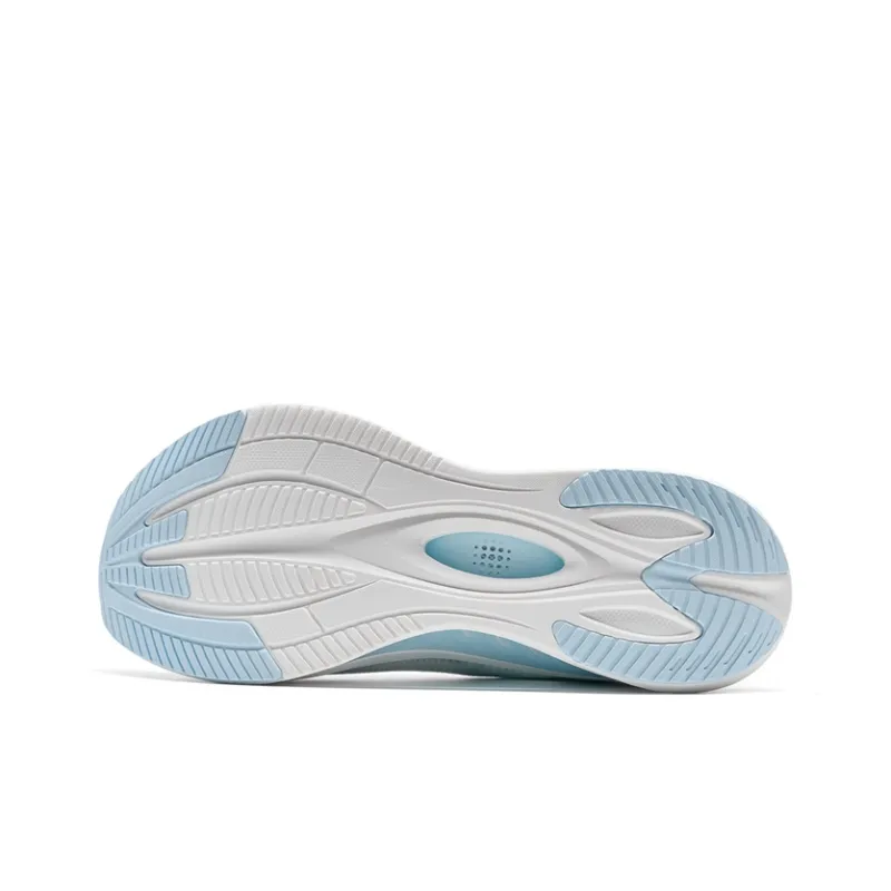 XTEP Hydrogen Wind 7.0 Rebound Lightweight Breathable Low Top Running Shoes Women's Blue Dyed Style-6