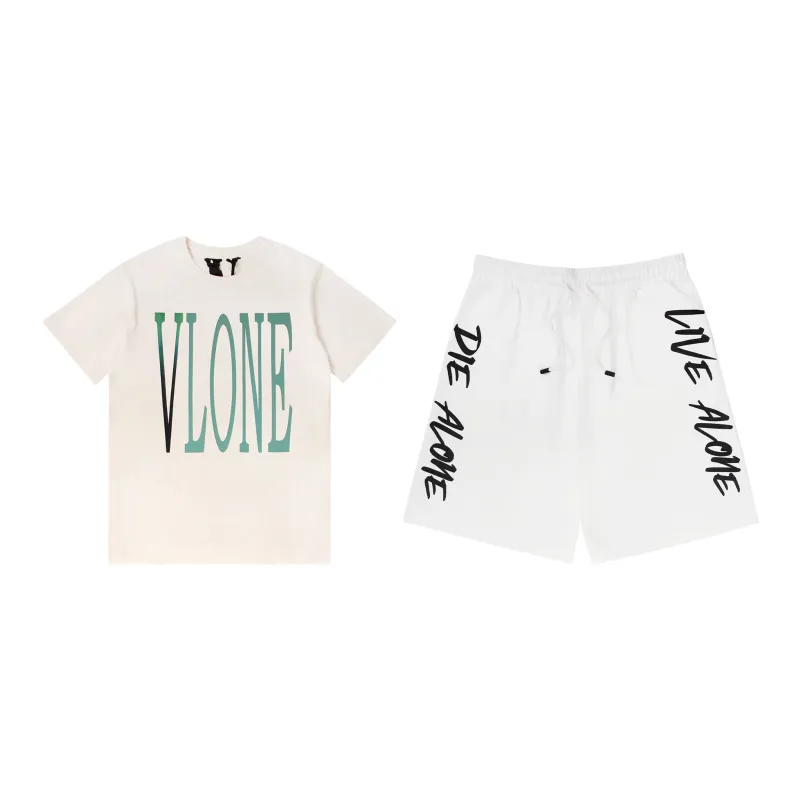 VLONE Loose Fit Short Sleeved T Shirts Unisex-10