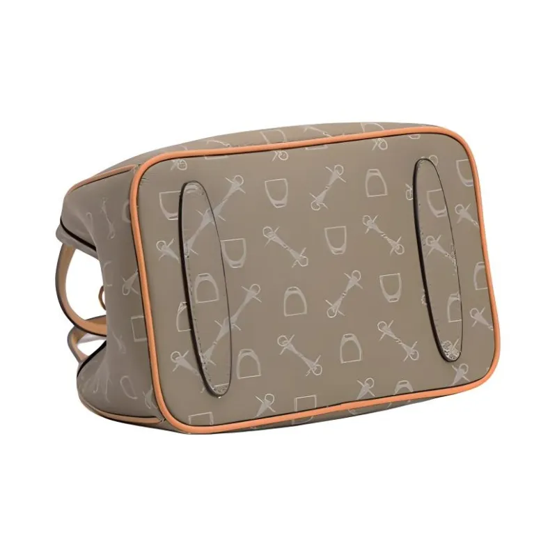 Why PVC Shoulder Bag, Crossbody Bag, Handbag Small Size Women's Coffee/Coffee With Caramel/Milk Tea/Beige-15