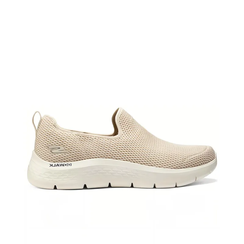 Skechers Durable Breathable Low Top Casual Shoes Men's Natural-1